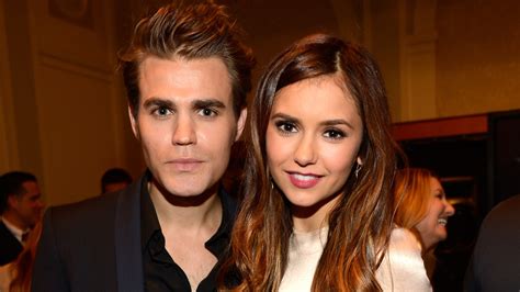 "The Vampire Diaries" Stars Nina Dobrev and Paul Wesley Apparently Didn ...