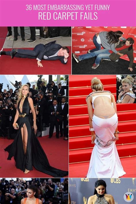 A list of 36 most embarrassing yet hilarious red carpet fails that you ...