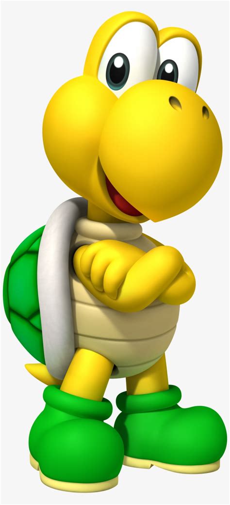 Mario Kart - Koopa Troopa Png Transparent PNG - 1248x2685 - Free Download on NicePNG