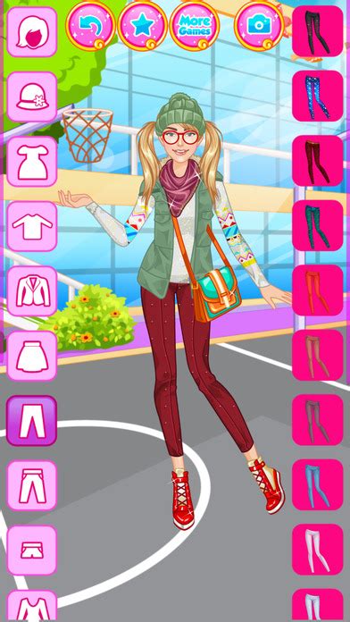 App Shopper: High School Dress Up - games for girls (Games)