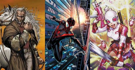 10 Marvel Characters Who Came From An Alternate Universe Into The 616, Ranked