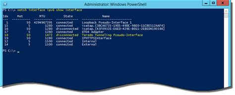 Teredo tunneling pseudo interface missing - ploraplatform