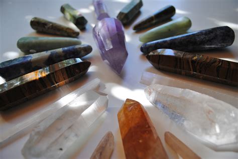 Crystal Wands