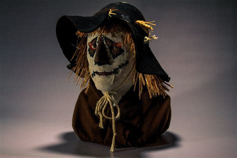 Scarecrow of Romney Marsh Mask and Hat Set by WilliamsStudio2