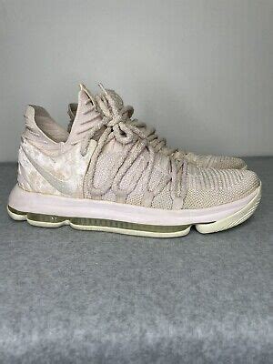 Nike KD Aunt Pearl 2018 Basketball Shoes Men’s Size 9.5 Pink Velour ...