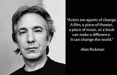 Alan Rickman: 9 Memorable Quotes