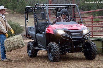 2014 Honda Pioneer 700-4 | Top Speed