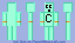 craftee Minecraft Skin