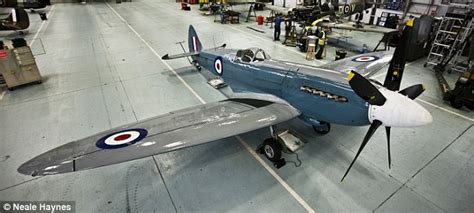 How the Battle of Britain Memorial Flight keeps spitfires and Lancasters in the air | Daily Mail ...