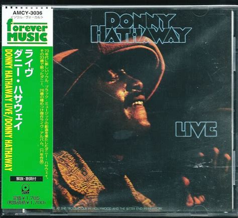 Donny Hathaway - Live (1997, CD) | Discogs