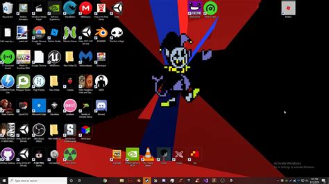 Deltarune Jevil Wallpaper Live! - YouTube