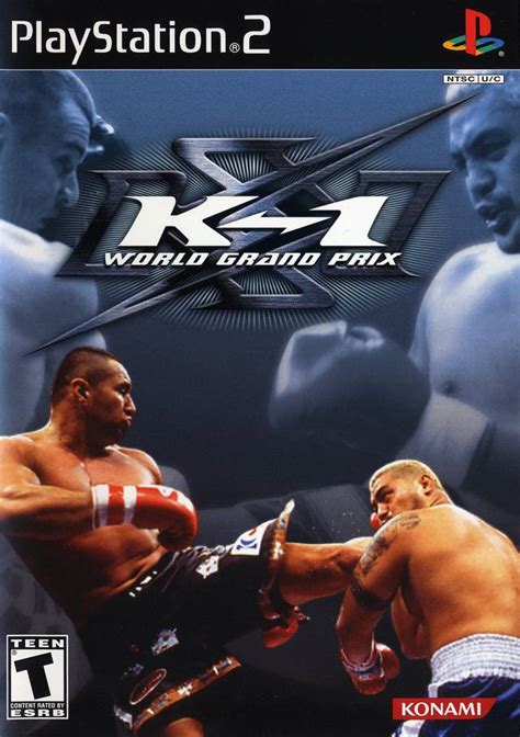 K-1 World Grand Prix Box Shot for PlayStation 2 - GameFAQs