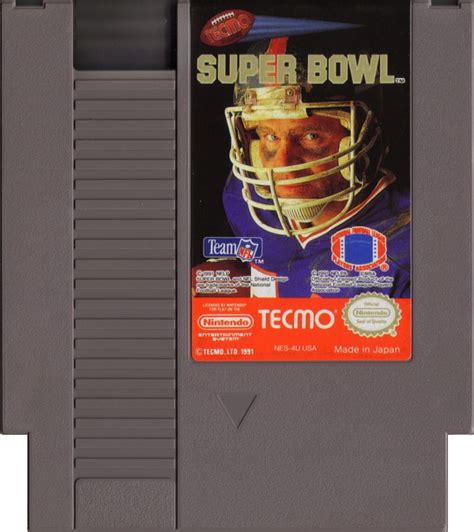 Tecmo Super Bowl Details - LaunchBox Games Database