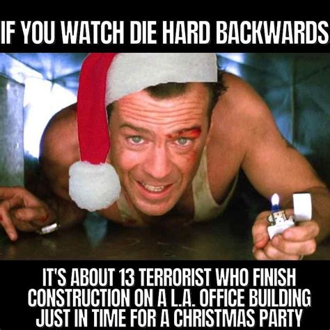 13 Funny Die Hard Christmas Memes To Troll Your Friends With