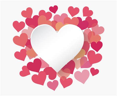 Transparent Valentines Border Png - Love Borders And Frames , Free Transparent Clipart - ClipartKey