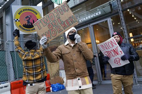 Starbucks workers strike at more than 100 U.S. stores - The Columbian