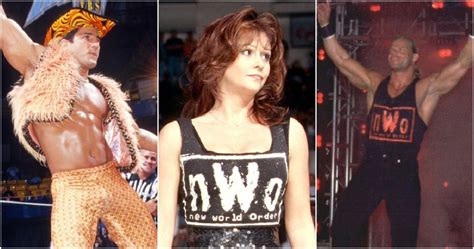 nWo Elite: Every Member Of The Team, Ranked From Worst To Best