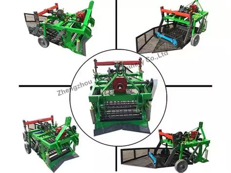 Efficient Peanut Harvesting Machine For Groundnut Digging