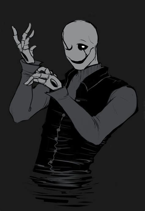 W.D. Gaster by Ella-Bella1.deviantart.com on @DeviantArt | Undertale ...