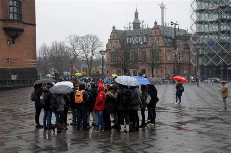 RAINY WEATHER in COPENHAGEN Editorial Photography - Image of editorial, weather: 87275862