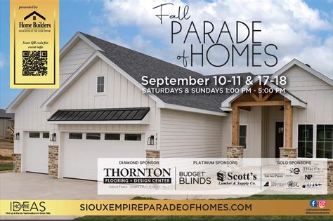 2022 Sioux Empire Fall Parade of Homes - SD Events Event By Home ...