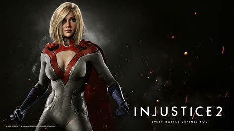 Power girl, Super power girl, Injustice 2