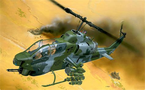 AH-1W Super Cobra. Jaroslav Velc. Más en www.elgrancapitan.org/foro ...