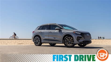 2022 Audi Q4 E-Tron First Drive: Great Crossover, Flaky Tech