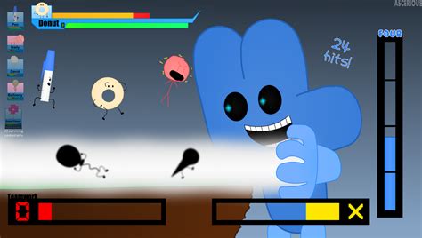 The Battle Four a BFDI by Ascerious on DeviantArt