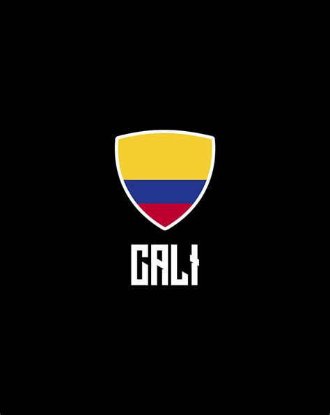 Cali Colombian Flag Roots Heritage Colombia Digital Art by Frank Nguyen