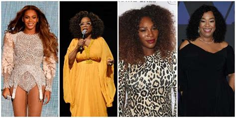 Oprah Winfrey, Beyonce, Shonda Rhimes & Serena Williams Make Forbes ...