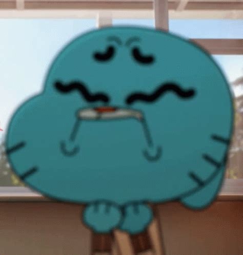 Gumball Gumball Scared GIF - Gumball Gumball Scared Gumball Gross - Gif's ontdekken en delen