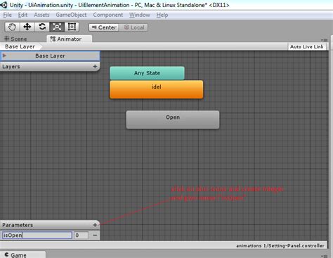 Animating Unity UI 4.6 Elements