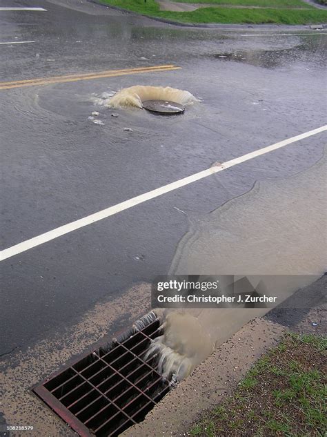 Effects Of Combined Sewer Overflow High-Res Stock Photo - Getty Images