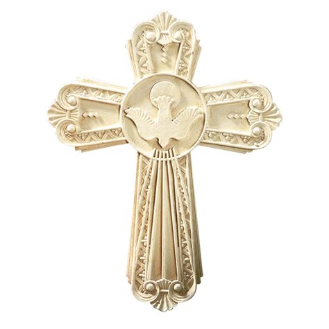 Good Shepherd Cross - with The Holy Spirit - Catholic Gifts and More