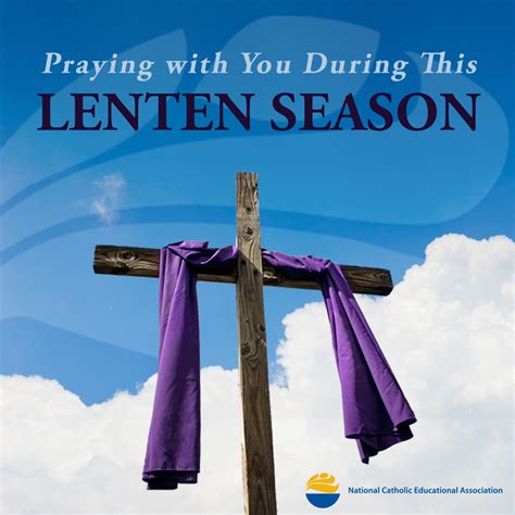 Praying with you this Lenten season