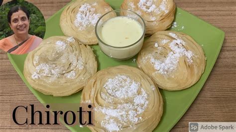 Chiroti Recipe | Padhar Peni | Chiroti with Badam Milk | Navratri ...