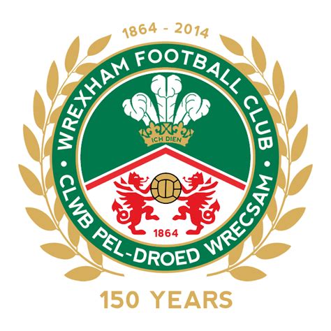 Wrexham FC 150 Year Anniversary