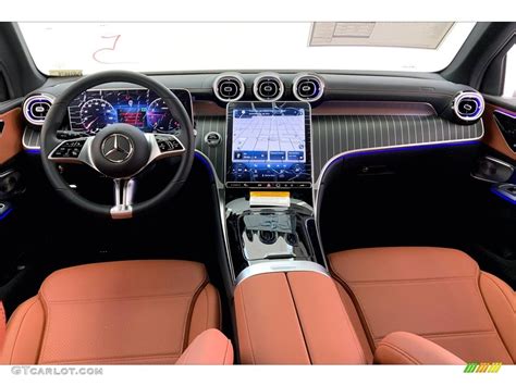 2023 Mercedes-Benz GLC 300 4Matic Sienna Brown Dashboard Photo #146012446 | GTCarLot.com