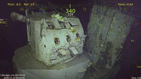 Photos: Wreck of World War II carrier Hornet discovered - The Boston Globe