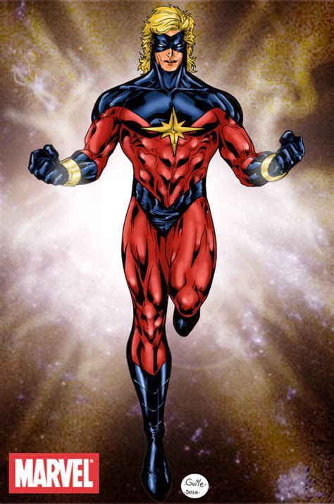 Captain Mar-Vell color version by SpiderGuile on @DeviantArt | Marvel ...