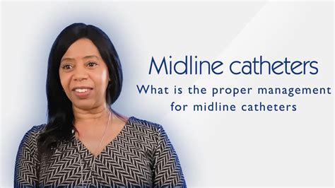 Midline catheters - #8 What is the proper management for midline catheters - YouTube