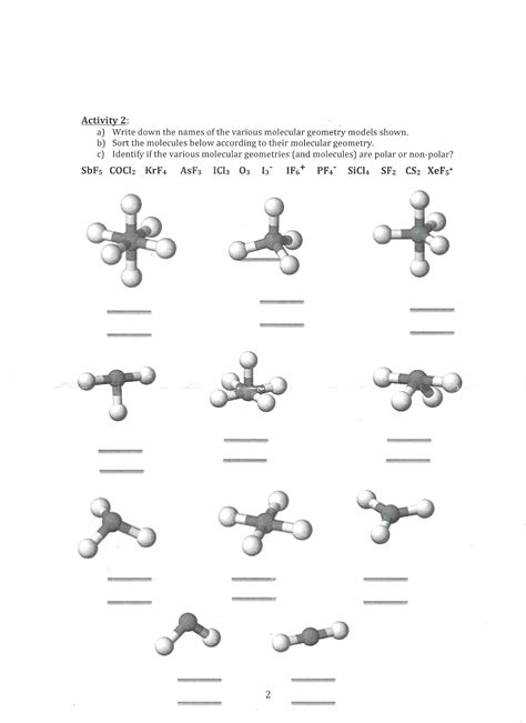 Krf4 Molecular Geometry