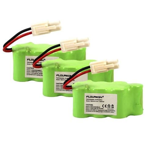 Floureon 3 Packs 8.4V 1000mAh Ni-MH Battery for HobbyZone HBZ1013 RC Aircraft Plane Boats Car ...