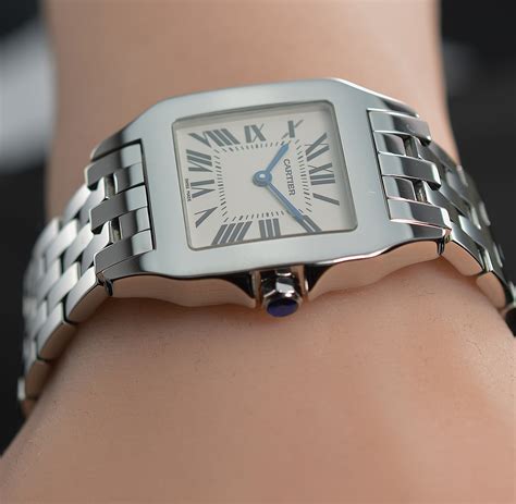 Cartier Santos Demoiselle Ref. 2701 Stainless Steel Watch MidSize ...