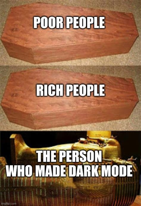 Golden coffin meme - Imgflip