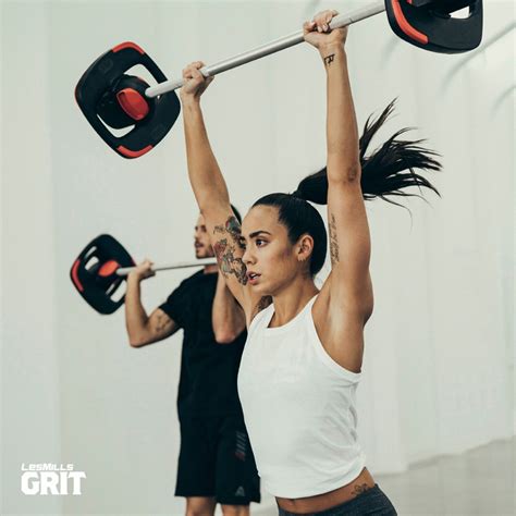 Les Mills GRIT™ Strength - BwD Leisure