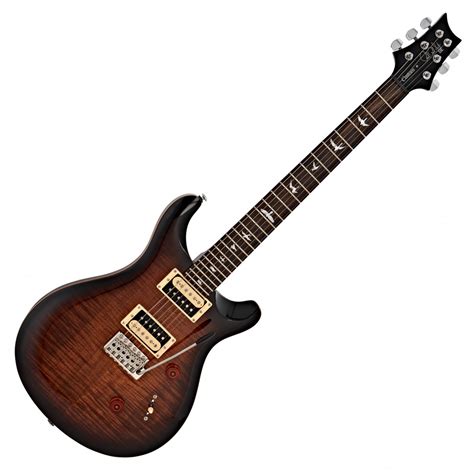 PRS SE Custom 24, Black Gold Sunburst | Gear4music