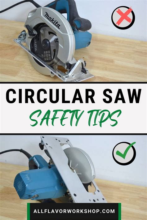 Circular Saw Safety Tips | Circular Saw Safety Mistakes | Circular saw, Woodworking basics ...