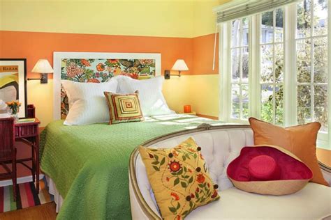 Colorful and Vibrant Bedroom Linens | HGTV